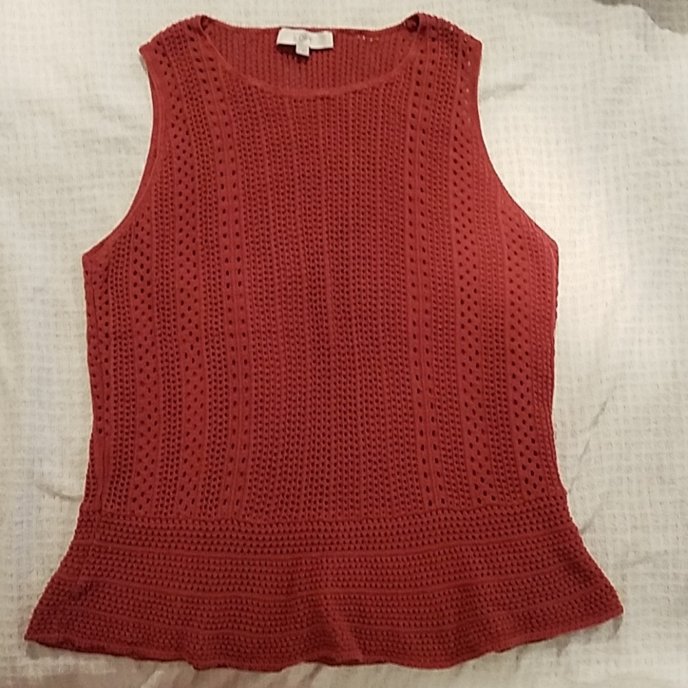 LOFT knit tank top